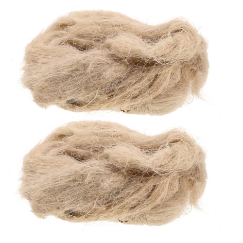 SOIMISS 2 Stück Vogel Nestmaterial Pads für Mischmaterial für Kanarienvögel und Papageien für Käfige und Fördert Gesundes und Vogelzucht von SOIMISS