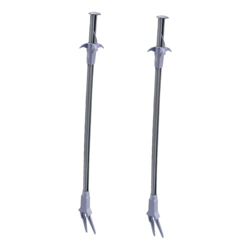 SOIMISS 2 Stück Wasserpflanzen Pflanzclips Lange Reinigungszange für Aquarien Schwarz Hochwertige Aquarienwerkzeuge für Pflege von Wasserpflanzen und Fischen SOIMISS 2 Stück Wasserpflanzen Pflanzclips Lange Reinigungszange für Aquarien Schwarz Hochwertige Aquarienwerkzeuge für Pflege von Wasserpflanzen und Fischen von SOIMISS