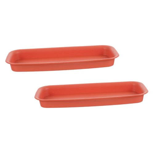 SOIMISS 2 Stück Wasserschale Rechteckige Pflanzenuntersetzer Aus Kunststoff Untersetzer Für Topfpflanzen Topfplatten Für Pflanzen Gartenschalen Für Pflanzen Pflanzentopfsaucer Plastik SOIMISS 2 Stück Wasserschale Rechteckige Pflanzenuntersetzer Aus Kunststoff Untersetzer Für Topfpflanzen Topfplatten Für Pflanzen Gartenschalen Für Pflanzen Pflanzentopfsaucer Plastik von SOIMISS