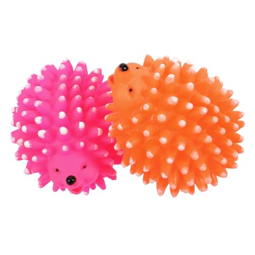 SOIMISS 2 Stück Zahnreinigungsspielzeug Haustier Knuddelig Igel Hunde Zahnen Plüsch Quietschend Für Tiere Welpenspielzeug Yellow Emulsion SOIMISS 2 Stück Zahnreinigungsspielzeug Haustier Knuddelig Igel Hunde Zahnen Plüsch Quietschend Für Tiere Welpenspielzeug Yellow Emulsion von SOIMISS