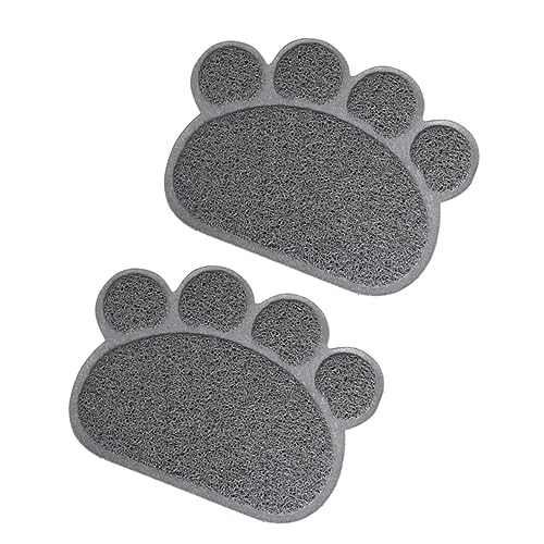 SOIMISS 2 Stück wasserdichte Futtermatte für Haustiere rutschfeste PVC Unterlage für Katzen und Hunde Langlebig und Hitzebeständig Füttern Unterlage Küche SOIMISS 2 Stück wasserdichte Futtermatte für Haustiere rutschfeste PVC Unterlage für Katzen und Hunde Langlebig und Hitzebeständig Füttern Unterlage Küche von SOIMISS