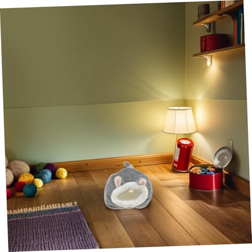 SOIMISS 2 Stücke Hamster Nest Bed aus Weichem Baumwollplüsch Atmungsaktives Warmes Winterversteck für Zwerghamster Kleine Haustiere Belüftete Schlafhöhle Gemütlicher Schlafsack für SOIMISS 2 Stücke Hamster Nest Bed aus Weichem Baumwollplüsch Atmungsaktives Warmes Winterversteck für Zwerghamster Kleine Haustiere Belüftete Schlafhöhle Gemütlicher Schlafsack für von SOIMISS