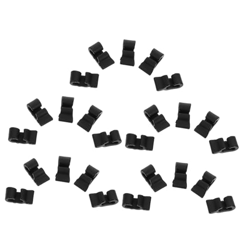 SOIMISS 20 Stück Käfigclips Verbindungsklammer für Kaninchen Vögel und Kleine Haustiere für Sichere Käfige und Einfachen Zugang von SOIMISS