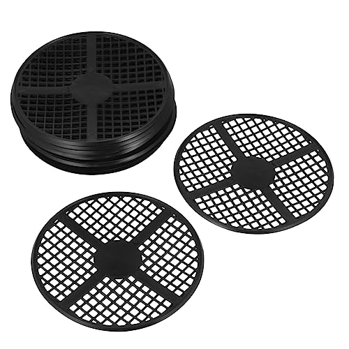 SOIMISS 20 Stück Kunststoffdichtung Mesh-Pad atmungsaktive untere Gitterpolster eingetopft Outdoor-Töpfe für Pflanzen groß Pads Topfbodengitter Bonsai-Topfboden-Netzpolster Plastik Schwarz SOIMISS 20 Stück Kunststoffdichtung Mesh-Pad atmungsaktive untere Gitterpolster eingetopft Outdoor-Töpfe für Pflanzen groß Pads Topfbodengitter Bonsai-Topfboden-Netzpolster Plastik Schwarz von SOIMISS