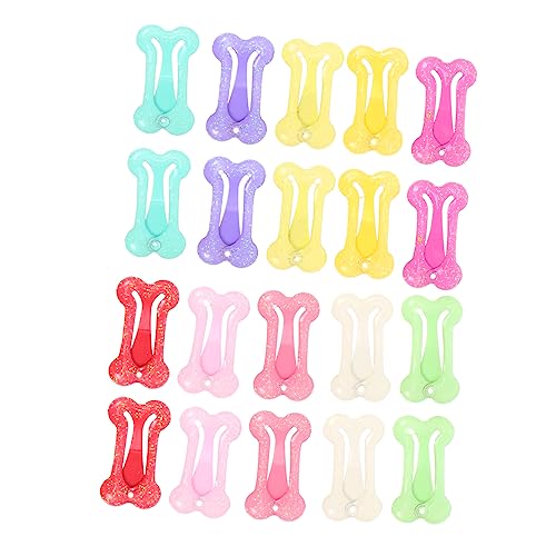 SOIMISS 20 Stück Teiliges Haustier Haaraccessoires Bunte Haarklammern für Hunde Katzen Welpen Leichte Langlebige Kopfdekoration für Verschiedene Anlässe Süßer Haarschmuck für Haustiere SOIMISS 20 Stück Teiliges Haustier Haaraccessoires Bunte Haarklammern für Hunde Katzen Welpen Leichte Langlebige Kopfdekoration für Verschiedene Anlässe Süßer Haarschmuck für Haustiere von SOIMISS