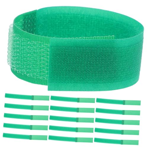 SOIMISS 20 Stück rutschfeste Pet Sock Straps für Kleine und Katzen Wetterfeste Pfotenschutz Bänder Grün für Außeneinsatz von SOIMISS