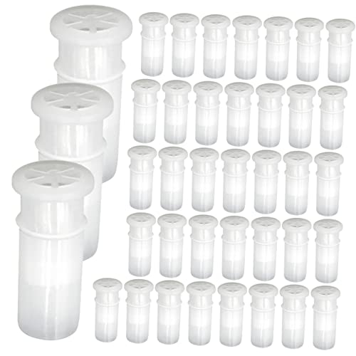 SOIMISS 200 Stück lustige Plüschpuppen-Quietscher Toys spielsachen für Dog Toy Geräuschmacher für Kuscheltiere quietschen Schuhe pfeifen Quietscher Plastik Weiß SOIMISS 200 Stück lustige Plüschpuppen-Quietscher Toys spielsachen für Dog Toy Geräuschmacher für Kuscheltiere quietschen Schuhe pfeifen Quietscher Plastik Weiß von SOIMISS