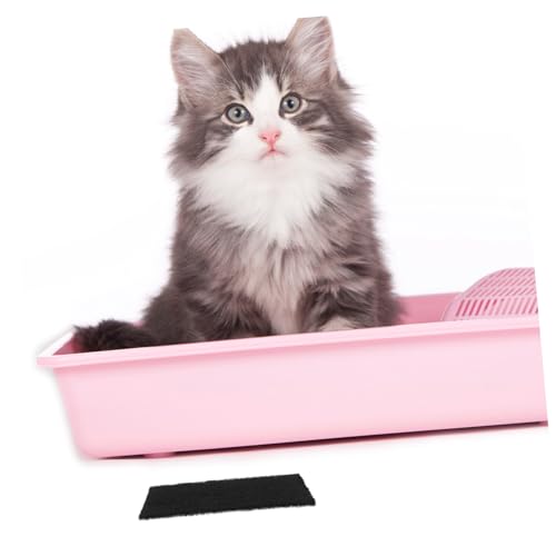 SOIMISS 21 Stück Vollständig Geschlossene Katzenstreu Box mit Teiligem Aktivkohlefilter zur Geruchsabsorption Einfach zu Reinigen Auslaufsicher Komfortabel und Privater Rückzugsort für SOIMISS 21 Stück Vollständig Geschlossene Katzenstreu Box mit Teiligem Aktivkohlefilter zur Geruchsabsorption Einfach zu Reinigen Auslaufsicher Komfortabel und Privater Rückzugsort für von SOIMISS