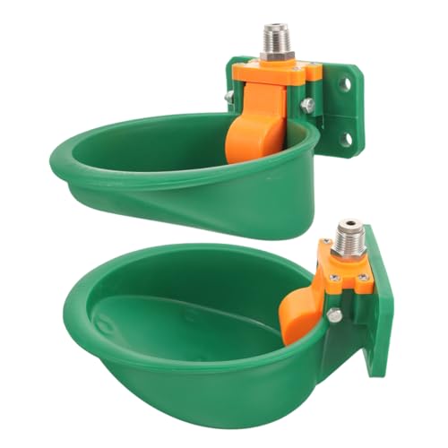 SOIMISS 2Stücke Automatischer Wassernapf für Kühe Rinder Schafe und Ziegen Kunststoff Tränke mit Einfacher Installation und für Nutztiere SOIMISS 2Stücke Automatischer Wassernapf für Kühe Rinder Schafe und Ziegen Kunststoff Tränke mit Einfacher Installation und für Nutztiere von SOIMISS