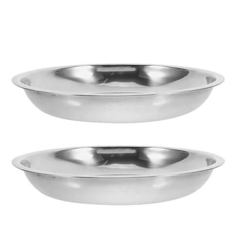 SOIMISS 2Stücke Flache Haustierfutterschalen für Katzen und Hunde Leicht zu Reinigen für Futter und Wasser Komfortables Design für Mehrere Haustiere SOIMISS 2Stücke Flache Haustierfutterschalen für Katzen und Hunde Leicht zu Reinigen für Futter und Wasser Komfortables Design für Mehrere Haustiere von SOIMISS