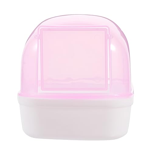 SOIMISS 2Stücke Hamster Aus Kunststoff Staubdichte Transparente Hamsterbehälter Mit Automatischem Deckel Für Optimale Für Ihre Kleinen Nager SOIMISS 2Stücke Hamster Aus Kunststoff Staubdichte Transparente Hamsterbehälter Mit Automatischem Deckel Für Optimale Für Ihre Kleinen Nager von SOIMISS