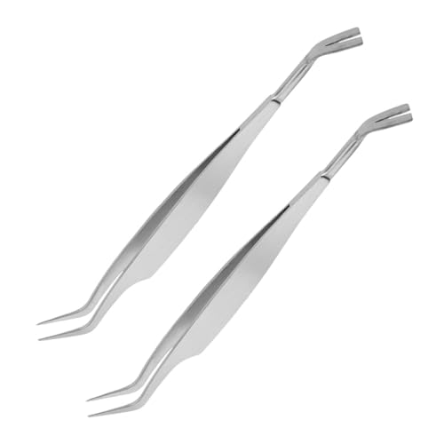 SOIMISS 2Stücke Zecken und Pinzette für Haustiere Ergonomisch Rostfrei zu Handhaben zur Entfernung von Flöhen und Läusen SOIMISS 2Stücke Zecken und Pinzette für Haustiere Ergonomisch Rostfrei zu Handhaben zur Entfernung von Flöhen und Läusen von SOIMISS