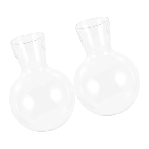 SOIMISS 2stücke Glas Pflanzenhalter Für Zimmerpflanzen Innenbereich Terrarium Blumenvase Aus Klarglas Für Home Dekoration Pflanzenvase Für Grünem Pflanzen SOIMISS 2stücke Glas Pflanzenhalter Für Zimmerpflanzen Innenbereich Terrarium Blumenvase Aus Klarglas Für Home Dekoration Pflanzenvase Für Grünem Pflanzen von SOIMISS