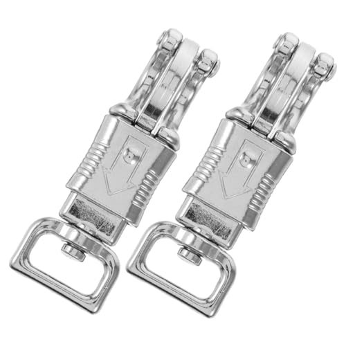 SOIMISS 2stücke Pferdesport Schnapphaken Metall Clips Mit Schnellverschluss Für Reitsport Robuste Außenausrüstung Für Pferde Und Outdoor-aktivitäten von SOIMISS