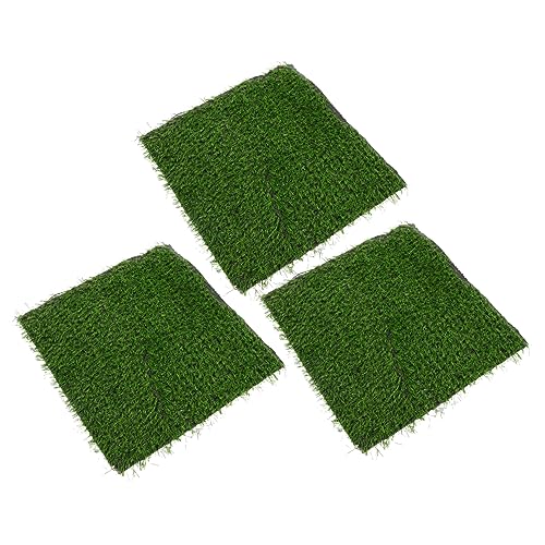 SOIMISS 3stücke Hühnereierkissen Waschbare Nistkissen Hühnernistkastenkissen Kunstgraskissen Eierkissen Nesting Pads Für Huhn Nistkasten von SOIMISS