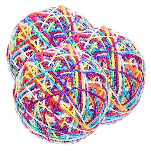 SOIMISS 3 Stück Katzenspielzeugball Katzenball Kätzchenbälle Verspieltes Katzenspielzeug Für Hauskatzen Katzenminze Kätzchen Mehrfarbige Katzen Fuzzy Bälle Kompaktes SOIMISS 3 Stück Katzenspielzeugball Katzenball Kätzchenbälle Verspieltes Katzenspielzeug Für Hauskatzen Katzenminze Kätzchen Mehrfarbige Katzen Fuzzy Bälle Kompaktes von SOIMISS