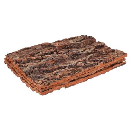 SOIMISS 3 Stück Lebensechte für Reptilienbox Natürliche Korkdekor für Klettertiere für Terrarien Sichere Kletterplattform und Kreative SOIMISS 3 Stück Lebensechte für Reptilienbox Natürliche Korkdekor für Klettertiere für Terrarien Sichere Kletterplattform und Kreative von SOIMISS