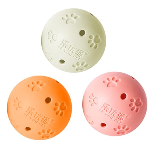 SOIMISS 3 Stück Pet-Ball- Crinkle Cat - Quietschend Haustier Für Katzengellen Ballspielzeug Für Katzen SOIMISS 3 Stück Pet-Ball- Crinkle Cat - Quietschend Haustier Für Katzengellen Ballspielzeug Für Katzen von SOIMISS