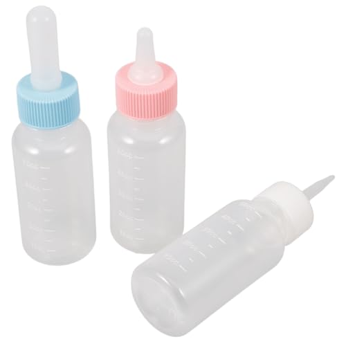 SOIMISS 3 Stück Pet Feeding Bottle Fütterungsflaschen für Kleine Tiere für Welpen Kätzchen und Neugeborene Haustiere Leicht zu Reinigen und Wiederverwendbar SOIMISS 3 Stück Pet Feeding Bottle Fütterungsflaschen für Kleine Tiere für Welpen Kätzchen und Neugeborene Haustiere Leicht zu Reinigen und Wiederverwendbar von SOIMISS