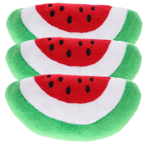 SOIMISS 3 Stück Plüschnetzspielzeug Hundespielzeug süß kauen Haustier Zahnen Quietschendes Kauspielzeug für Hunde klein Welpen-Plüsch-Kauspielzeug Hundespielzeug Welpe Spielzeughund SOIMISS 3 Stück Plüschnetzspielzeug Hundespielzeug süß kauen Haustier Zahnen Quietschendes Kauspielzeug für Hunde klein Welpen-Plüsch-Kauspielzeug Hundespielzeug Welpe Spielzeughund von SOIMISS