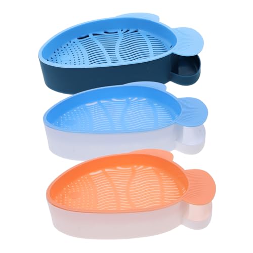 SOIMISS 3 Stück Praktischer Katzengras Pflanzer Teiliges Hydroponische Pflanzenbox für Katzen Einfache Handhabung aus Langlebigem für Innenzucht von Katzengras SOIMISS 3 Stück Praktischer Katzengras Pflanzer Teiliges Hydroponische Pflanzenbox für Katzen Einfache Handhabung aus Langlebigem für Innenzucht von Katzengras von SOIMISS