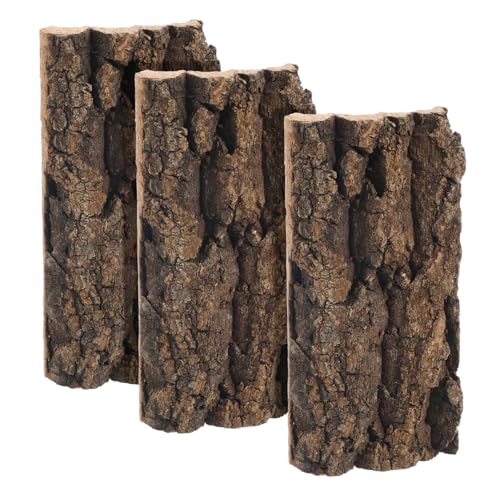 SOIMISS 3 Stück Rinde Dekoration Aquarium -dekore Realistisches Aquarium Bellt Aquarienrinde Aus Kork Korkrinde Für Reptilien Natürliche Reptilienrinde Natürliche Kork Rinde SOIMISS 3 Stück Rinde Dekoration Aquarium -dekore Realistisches Aquarium Bellt Aquarienrinde Aus Kork Korkrinde Für Reptilien Natürliche Reptilienrinde Natürliche Kork Rinde von SOIMISS
