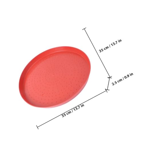 SOIMISS 3 Stück Teiliges Geflügel futtertablett Rund Robustes Futterbehälter Küken Wachteln Hühner Tauben Langlebige Sonnenbeständige Futterschalen für Geflügelhaltung SOIMISS 3 Stück Teiliges Geflügel futtertablett Rund Robustes Futterbehälter Küken Wachteln Hühner Tauben Langlebige Sonnenbeständige Futterschalen für Geflügelhaltung von SOIMISS