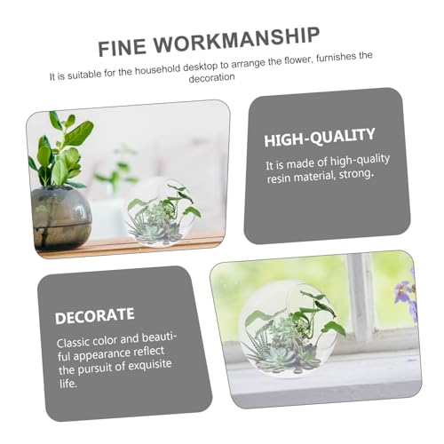 SOIMISS 3 Stück Teiliges Glas Terrarium Schrägem Mund Dekorative Pflanzgefäße für Moos und Luftpflanzen Transparente Micro landschaftsvase Geeignet für DIY Dekoration Hochzeit und SOIMISS 3 Stück Teiliges Glas Terrarium Schrägem Mund Dekorative Pflanzgefäße für Moos und Luftpflanzen Transparente Micro landschaftsvase Geeignet für DIY Dekoration Hochzeit und von SOIMISS
