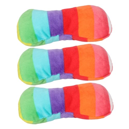 SOIMISS 3 Stück Wollplüschknochenspielzeug Welpen Welpenknochen Zahnen Kleiner Hunde Hundespielzeug Kauspielzeug für Hunde Sherpa SOIMISS 3 Stück Wollplüschknochenspielzeug Welpen Welpenknochen Zahnen Kleiner Hunde Hundespielzeug Kauspielzeug für Hunde Sherpa von SOIMISS