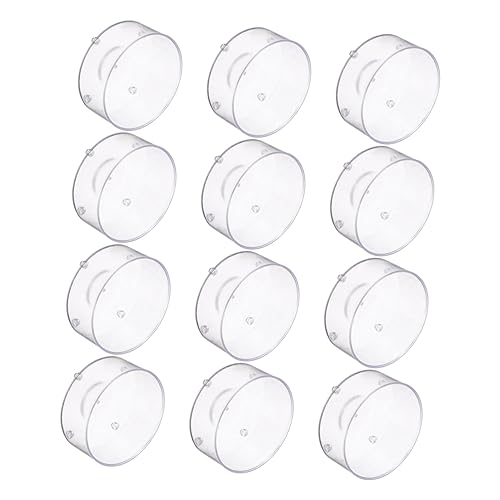SOIMISS 30 Stück Teiliges Reptilien Napf Transparent Multifunktionale Futterschalen und Wassernäpfe für Terrarien Geeignet für Schildkröten Eidechsen Schlangen und Kleine SOIMISS 30 Stück Teiliges Reptilien Napf Transparent Multifunktionale Futterschalen und Wassernäpfe für Terrarien Geeignet für Schildkröten Eidechsen Schlangen und Kleine von SOIMISS
