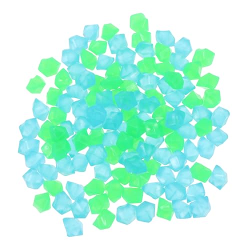 SOIMISS 300 Stück Aquarium Kieselsteine Große Kieselsteine Murmeln Kies Für Den Garten Steinaquarium Felsen Für Das Aquarium LED Aquarium Kies Erbsenkies Substratharz von SOIMISS