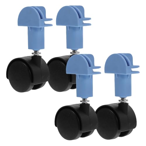 SOIMISS 4 Stcs Hund Cage Casters Schwenkkatze Käfigräder Schwenkrad Ersatz Haustierträgerräder Für Hundekatze Käfig Und Möbel von SOIMISS