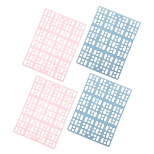 SOIMISS 4 Stück Haustierkäfigmatte drinnen klein Mini Boden Pads Party Matte für Kaninchen Graben Kaninchenkäfigmatte Käfigmatte für Kaninchen Hasenkäfigmatten Matte für Hasen Plastik SOIMISS 4 Stück Haustierkäfigmatte drinnen klein Mini Boden Pads Party Matte für Kaninchen Graben Kaninchenkäfigmatte Käfigmatte für Kaninchen Hasenkäfigmatten Matte für Hasen Plastik von SOIMISS