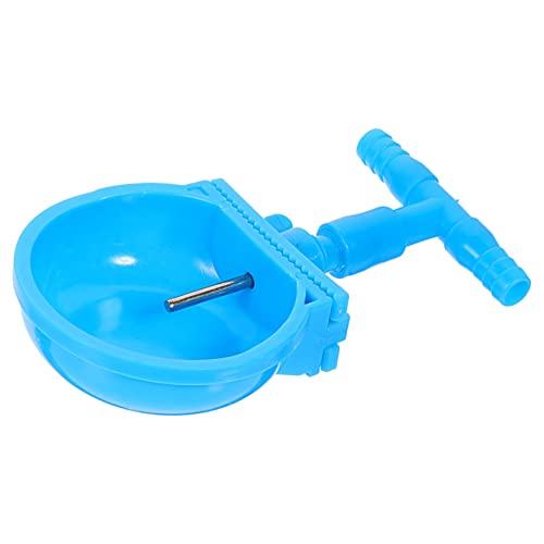 SOIMISS 4 Stück Kaninchentrinker Produkte Hunde wasserbrunnen System Futterspender Ratte hasentrinkflaschen trinkflasche Hasen Wasserbehälter Automatische Tränke für Haustiere Plastik Blue von SOIMISS