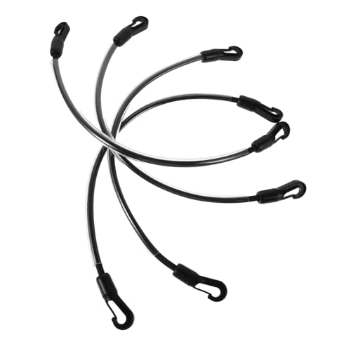 SOIMISS 4 Stück Teiliges Elastisches Beingurt für Pferdedecken mit Robusten Doppelclips Dehnbar und Langlebig Bietet Sicheren und Zusätzlichen Schutz Ersatz Schwarz SOIMISS 4 Stück Teiliges Elastisches Beingurt für Pferdedecken mit Robusten Doppelclips Dehnbar und Langlebig Bietet Sicheren und Zusätzlichen Schutz Ersatz Schwarz von SOIMISS
