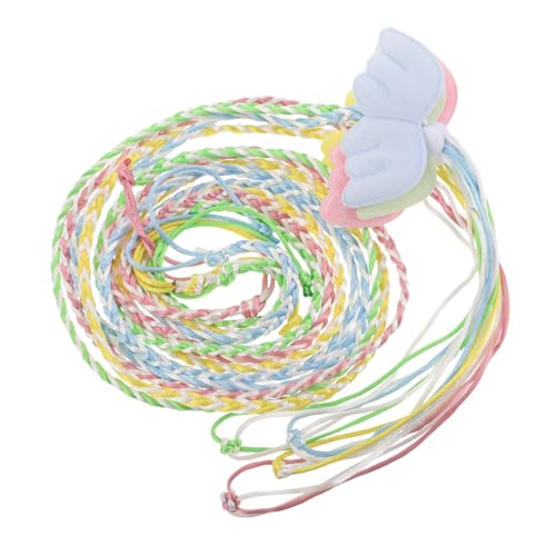 SOIMISS 4 Stück Teiliges Kleines Haustier-Geschirr mit Engelsflügeln Sicheres Nylon-hundegeschirr für Hamster Eichhörnchen und Chinchillas Komfortables Weste-Design Robustes Material von SOIMISS