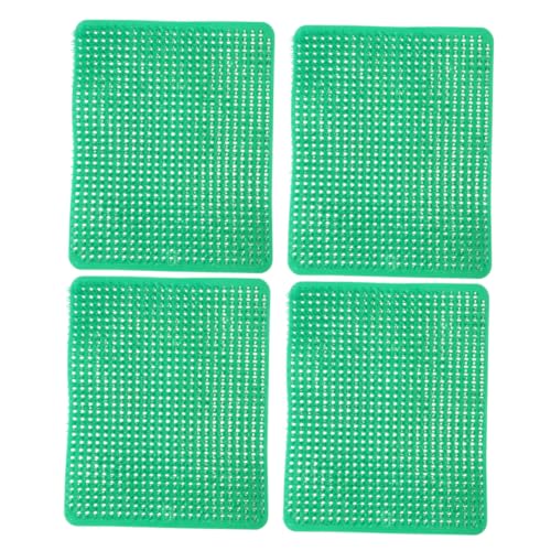 SOIMISS 4 Stück Waschbare Nistunterlagen für Legeböden Komfortable Eierablage mit Weichem Material Essenzielle Hühnerstall Zubehörteile SOIMISS 4 Stück Waschbare Nistunterlagen für Legeböden Komfortable Eierablage mit Weichem Material Essenzielle Hühnerstall Zubehörteile von SOIMISS