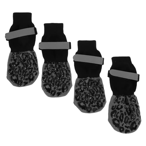 SOIMISS 4 Stück rutschfeste Haustier für Holzböden Leise Indoor Hundeschuhe Outdoor Pfotenprotektoren für Mittelgroße und Große Anzuziehen SOIMISS 4 Stück rutschfeste Haustier für Holzböden Leise Indoor Hundeschuhe Outdoor Pfotenprotektoren für Mittelgroße und Große Anzuziehen von SOIMISS