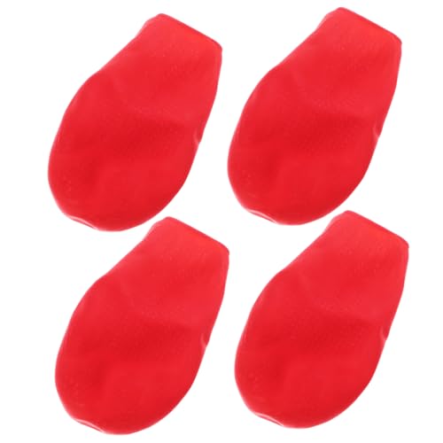 SOIMISS 4 Stück wasserdichte Haustierschuhe Spark Schuhe Für Hunde Hundesocken Hunderegenstiefel Hundestiefel Pfotenpflege Haustierbedarf Stiefel Für Kleine Hunde Hundestiefel von SOIMISS