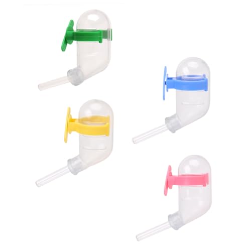 SOIMISS 4stücke Wassernapf Für Kaninchen Und Hamster Wasserspender Für Haustiere Haustierbedarf Befestigt An Käfigen Zum Aufbewahren Von Futter Oder Wasser von SOIMISS