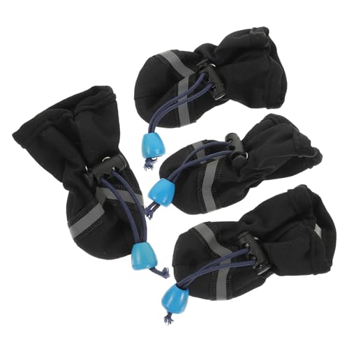 SOIMISS 4 Stück Hunde Regenschuhe Haustier Schuhe für Outdoor Atmungsaktiv für Regen und Schnee Schutz für Hundepfoten SOIMISS 4 Stück Hunde Regenschuhe Haustier Schuhe für Outdoor Atmungsaktiv für Regen und Schnee Schutz für Hundepfoten von SOIMISS