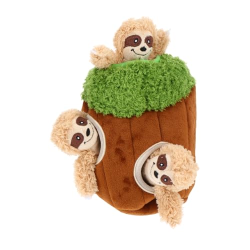 SOIMISS 4Stücke Interaktive Hundespielzeuge Aus Plüsch Squeaky Tier Für Haustiere Molar Für Verstecken Und Aktivitäten SOIMISS 4Stücke Interaktive Hundespielzeuge Aus Plüsch Squeaky Tier Für Haustiere Molar Für Verstecken Und Aktivitäten von SOIMISS