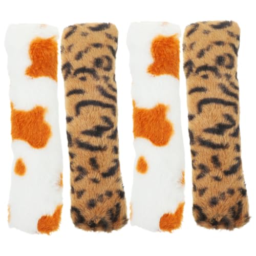 SOIMISS 4Stücke Katzenminze Kauspielzeug Für Katzen Im Design Mit Tierisch Realistischem Fell Für Spielerische Kätzchen Katzenprodukte SOIMISS 4Stücke Katzenminze Kauspielzeug Für Katzen Im Design Mit Tierisch Realistischem Fell Für Spielerische Kätzchen Katzenprodukte von SOIMISS