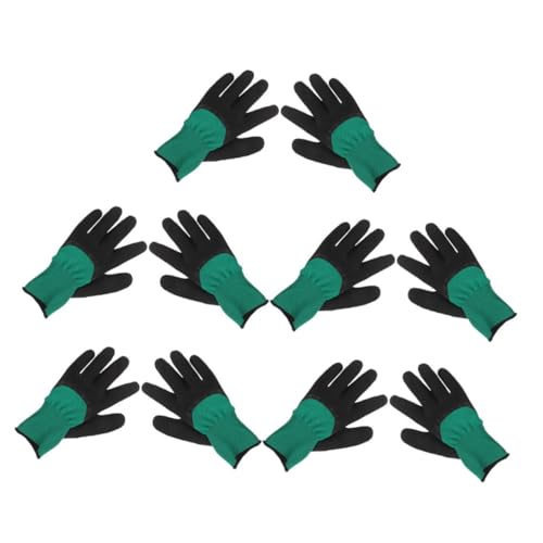 SOIMISS 5 Paare Hamster Biss für Kleine Schutzaccessoires für Training und Interaktion mit Vögeln SOIMISS 5 Paare Hamster Biss für Kleine Schutzaccessoires für Training und Interaktion mit Vögeln von SOIMISS