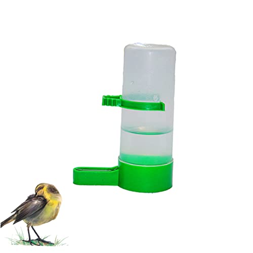 SOIMISS 5 Stück Automatischer Vogeltränker mit Sprinklerfunktion Praktischer Wasserspender für Kleine für Käfige und Außenbereiche aus Robustem Nachfüllbar für Wellensittiche und SOIMISS 5 Stück Automatischer Vogeltränker mit Sprinklerfunktion Praktischer Wasserspender für Kleine für Käfige und Außenbereiche aus Robustem Nachfüllbar für Wellensittiche und von SOIMISS