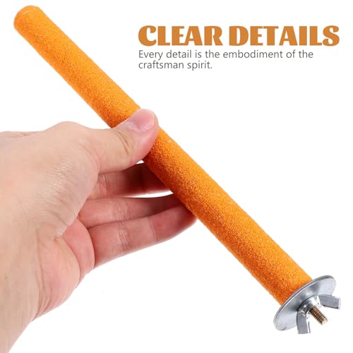 SOIMISS 5 Stück Teiliges Papageien spielset Bunte Parrot Grind Sticks aus Sicherem Material Kletter Sitzstangen für Käfigvogelzubehör Geeignet für Kleine Vögel Wie Zufällige Farbe SOIMISS 5 Stück Teiliges Papageien spielset Bunte Parrot Grind Sticks aus Sicherem Material Kletter Sitzstangen für Käfigvogelzubehör Geeignet für Kleine Vögel Wie Zufällige Farbe von SOIMISS