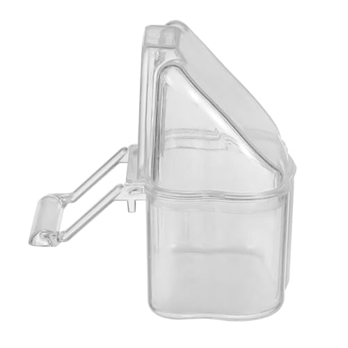 SOIMISS 5 Stück Teiliges Transparentes Vogelfutterbecher Acryl Hängender Outdoor vogelfutterspender für Käfige Großer Fassungsvermögen Geeignet für Papageien und Wellensittiche SOIMISS 5 Stück Teiliges Transparentes Vogelfutterbecher Acryl Hängender Outdoor vogelfutterspender für Käfige Großer Fassungsvermögen Geeignet für Papageien und Wellensittiche von SOIMISS
