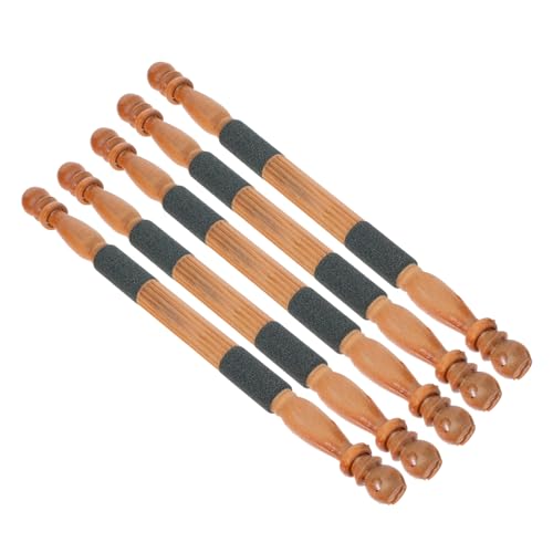 SOIMISS 5 Stück Vogelkäfig Sitzstangen aus Holz Robust und mit Natürlicher Struktur zur Schnabel und Krallenpflege Passend für Kleine bis Mittlere Vögel und Verschiedene Käfiggrößen SOIMISS 5 Stück Vogelkäfig Sitzstangen aus Holz Robust und mit Natürlicher Struktur zur Schnabel und Krallenpflege Passend für Kleine bis Mittlere Vögel und Verschiedene Käfiggrößen von SOIMISS