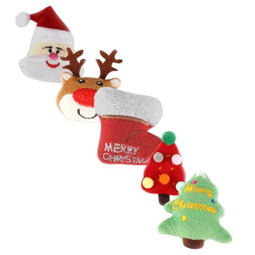 SOIMISS 5Stücke Plüsch Kätzchenspielzeug Für Katzen Weihnachtsbaum Rentier Weihnachtsmann Und Weihnachtsstiefel Interaktive Kauspielzeuge Für Innenkatzen SOIMISS 5Stücke Plüsch Kätzchenspielzeug Für Katzen Weihnachtsbaum Rentier Weihnachtsmann Und Weihnachtsstiefel Interaktive Kauspielzeuge Für Innenkatzen von SOIMISS