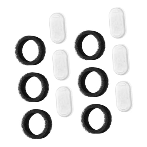 SOIMISS 6 Sätze Ersatzfilter für Trinkbrunnen mit Dreifacher Filtration für Katzen und Hunde Sicheres Material für Frisches Wasser Zuhause Büro SOIMISS 6 Sätze Ersatzfilter für Trinkbrunnen mit Dreifacher Filtration für Katzen und Hunde Sicheres Material für Frisches Wasser Zuhause Büro von SOIMISS